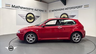 Lot 586 - 2004 ALFA ROMEO 147 V6 24V GTA