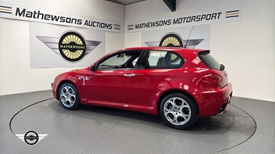 Lot 586 - 2004 ALFA ROMEO 147 V6 24V GTA