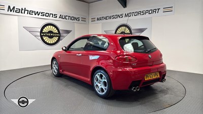 Lot 586 - 2004 ALFA ROMEO 147 V6 24V GTA