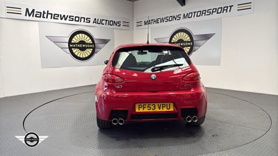 Lot 586 - 2004 ALFA ROMEO 147 V6 24V GTA