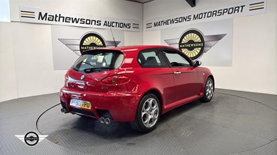 Lot 586 - 2004 ALFA ROMEO 147 V6 24V GTA