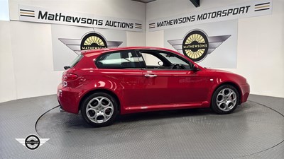 Lot 586 - 2004 ALFA ROMEO 147 V6 24V GTA