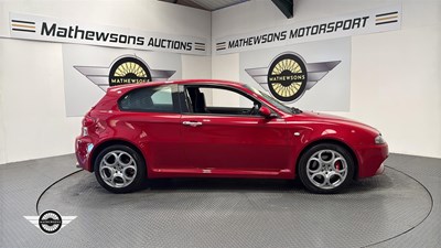 Lot 586 - 2004 ALFA ROMEO 147 V6 24V GTA