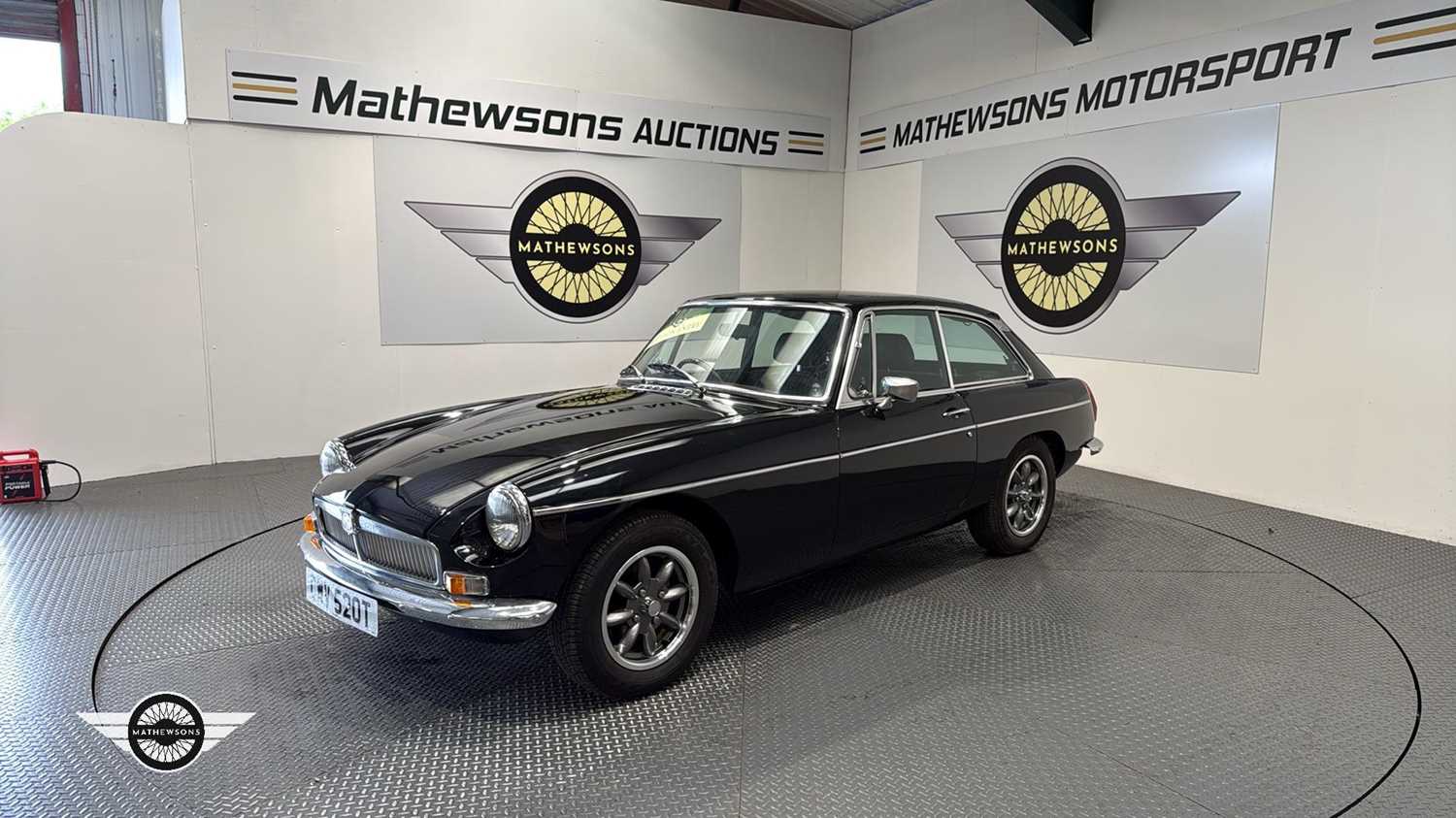 Lot 644 - 1979 MG B GT