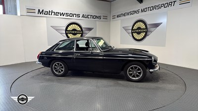 Lot 644 - 1979 MG B GT