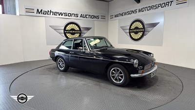 Lot 644 - 1979 MG B GT