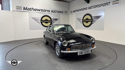 Lot 644 - 1979 MG B GT