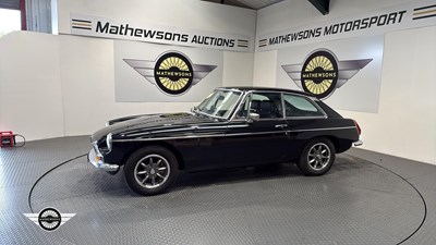 Lot 644 - 1979 MG B GT