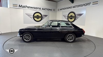 Lot 644 - 1979 MG B GT