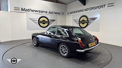 Lot 644 - 1979 MG B GT