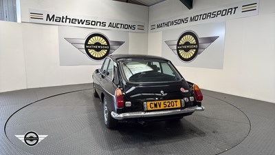 Lot 644 - 1979 MG B GT