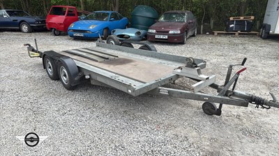 Lot 604 - BRIAN JAMES CLUBMAN TRAILER
