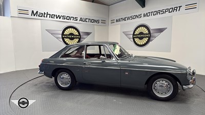 Lot 606 - 1967 MG B GT