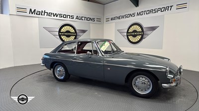 Lot 606 - 1967 MG B GT