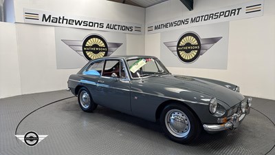 Lot 606 - 1967 MG B GT