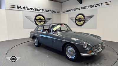Lot 606 - 1967 MG B GT