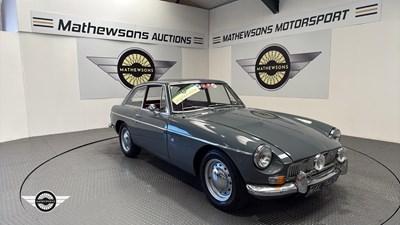 Lot 606 - 1967 MG B GT