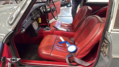 Lot 606 - 1967 MG B GT