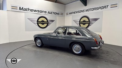 Lot 606 - 1967 MG B GT