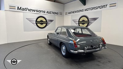 Lot 606 - 1967 MG B GT