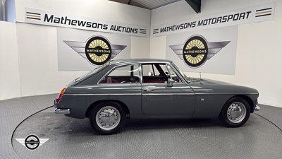 Lot 606 - 1967 MG B GT