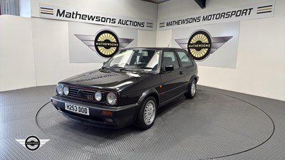 Lot 616 - 1991 VOLKSWAGEN GOLF GTI 16V