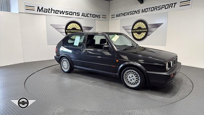 Lot 616 - 1991 VOLKSWAGEN GOLF GTI 16V