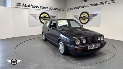 Lot 616 - 1991 VOLKSWAGEN GOLF GTI 16V