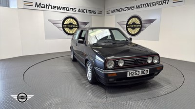 Lot 616 - 1991 VOLKSWAGEN GOLF GTI 16V