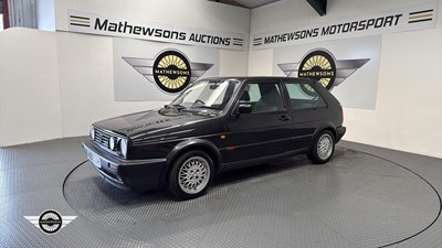 Lot 616 - 1991 VOLKSWAGEN GOLF GTI 16V