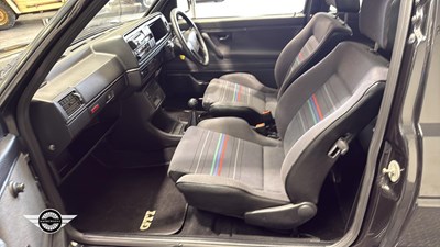 Lot 616 - 1991 VOLKSWAGEN GOLF GTI 16V