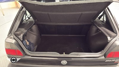 Lot 616 - 1991 VOLKSWAGEN GOLF GTI 16V