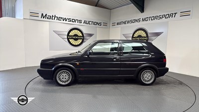 Lot 616 - 1991 VOLKSWAGEN GOLF GTI 16V