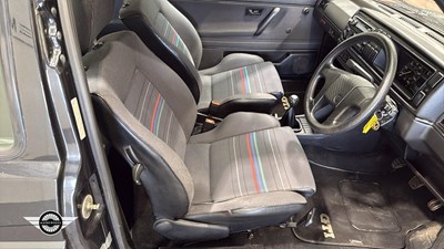 Lot 616 - 1991 VOLKSWAGEN GOLF GTI 16V