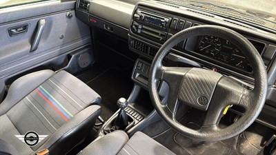 Lot 616 - 1991 VOLKSWAGEN GOLF GTI 16V