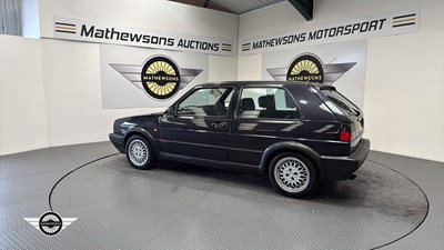 Lot 616 - 1991 VOLKSWAGEN GOLF GTI 16V