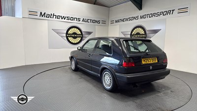 Lot 616 - 1991 VOLKSWAGEN GOLF GTI 16V