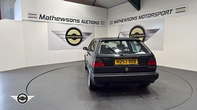 Lot 616 - 1991 VOLKSWAGEN GOLF GTI 16V