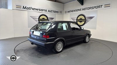 Lot 616 - 1991 VOLKSWAGEN GOLF GTI 16V