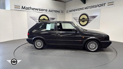 Lot 616 - 1991 VOLKSWAGEN GOLF GTI 16V