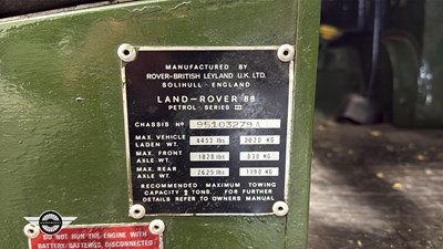 Lot 516 - 1974 LAND ROVER