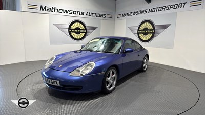 Lot 652 - 2000 PORSCHE 911 CARRERA 4 TIPTRONIC S