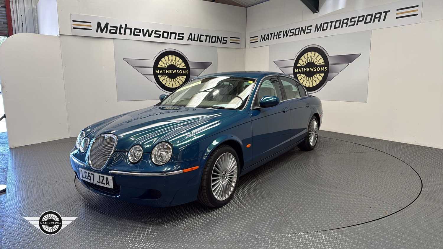 2007 JAGUAR S-TYPE SE TD A...