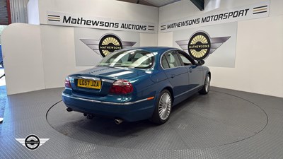 Lot 730 - 2007 JAGUAR S-TYPE SE TD AUTO