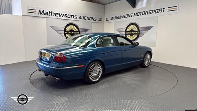 Lot 730 - 2007 JAGUAR S-TYPE SE TD AUTO