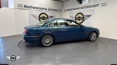 Lot 730 - 2007 JAGUAR S-TYPE SE TD AUTO