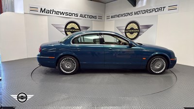 Lot 730 - 2007 JAGUAR S-TYPE SE TD AUTO
