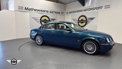 Lot 730 - 2007 JAGUAR S-TYPE SE TD AUTO