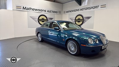Lot 730 - 2007 JAGUAR S-TYPE SE TD AUTO