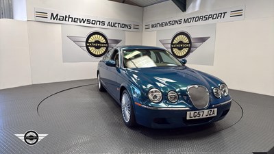 Lot 730 - 2007 JAGUAR S-TYPE SE TD AUTO